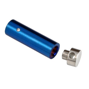 Stainless Steel Royal Blue Cylinder