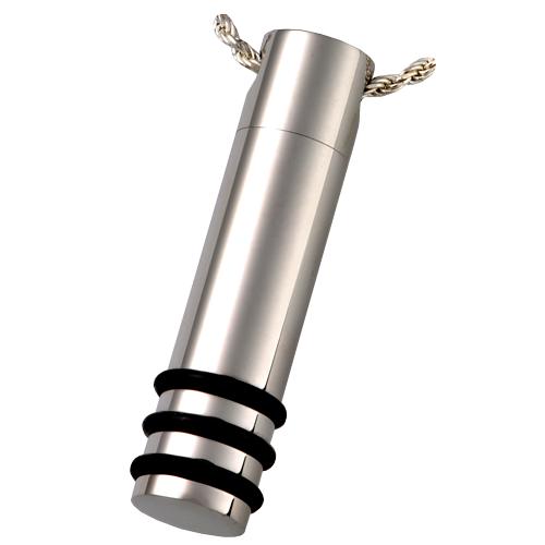 Stainless Steel Banded Cylinder