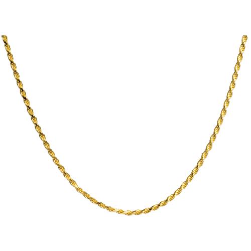 Gold-Filled Rope Chain