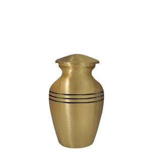 Golden Classic Urn Keepsake