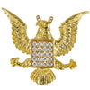 Jeweled Eagle Cremation Pendant