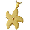 Starfish Cremation Pendant
