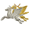 Pegasus Horse Cremation Pendant