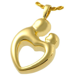 Parental Love Heart Pendant