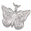 Perfect Filigree Butterfly Cremation Pendant