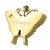 Antique Butterfly Cremation Pendant