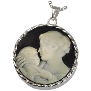 Mother's Embrace Cameo Black