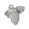 Butterfly Teardrop Cremation Pendant