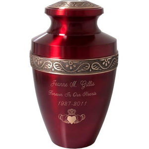 Rouge Cremation Urn
