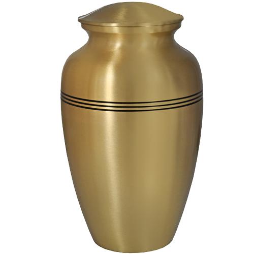 Golden Classic Cremation Urn