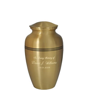 Golden Classic- 6" Sharing Urn