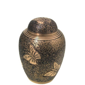 Classic Antique Butterfly Sharing Urn