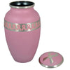 Breast Cancer Ribbon Memorial Urn