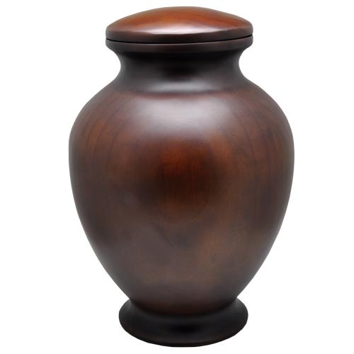 Simply Elegant Wooden Urn