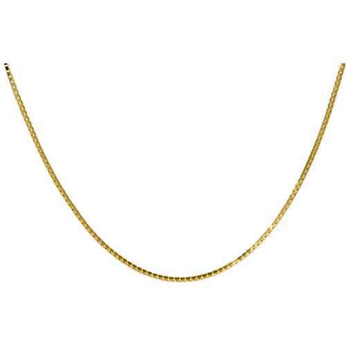 Gold-Filled Box Chain