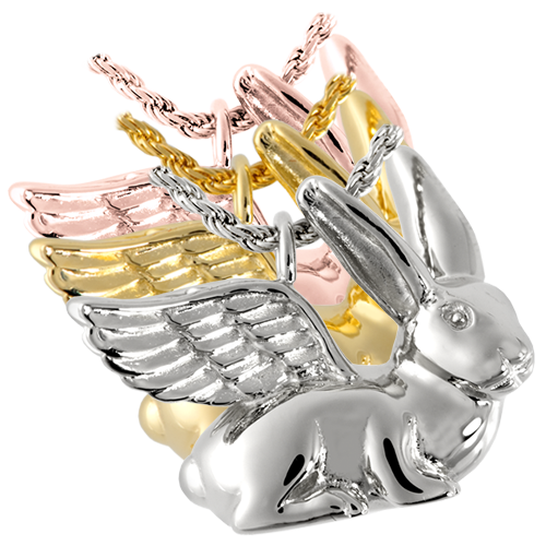 Rabbit Cremation Pendant