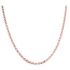 Rose Gold-Filled Rope Chain