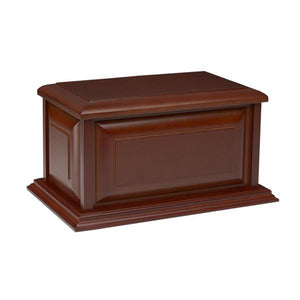 Simply Colonial Wooden Urn