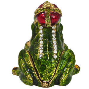 Prince Charming Frog Urn Keepsake